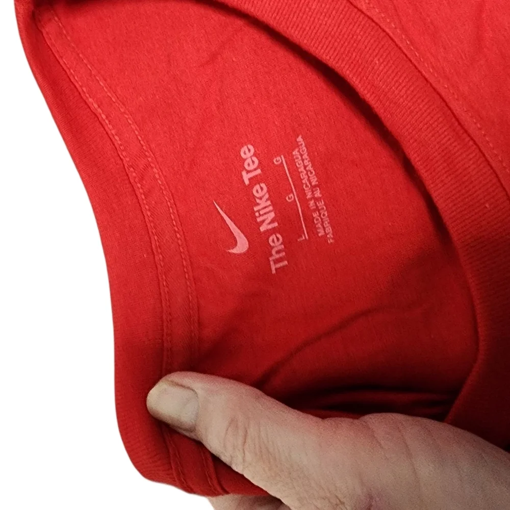 Nike Red Undisputed Champs Short Sleeve Tee‎